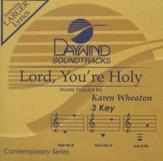 Lord, You're Holy, Accompaniment CD