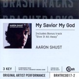 My Savior My God, Accompaniment CD