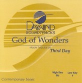 God Of Wonders, Acc CD