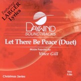 Let There Be Peace, Accompaniment CD