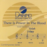 There is Power in the Blood, Accompaniment CD