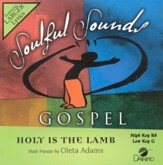Holy Is The Lamb, Accompaniment CD