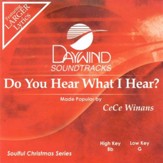 Do You Hear What I Hear? Accompaniment CD
