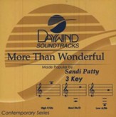 More Than Wonderful, Accompaniment CD
