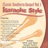 Classic Southern Gospel, Volume 1, Karaoke Style CD