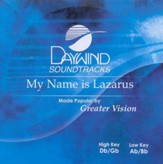 My Name is Lazarus, Accompaniment CD