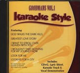 The Goodmans, Volume 1, Karaoke Style CD