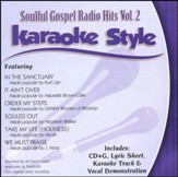 Soulful Gospel Radio Hits, Vol. 2, Karaoke CD