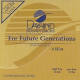 For Future Generations, Accompaniment CD