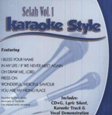 Selah, Volume 1, Karaoke Style CD