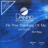 He Was Thinking Of Me, Accompaniment CD