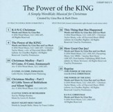 The Power of the King: A Simply WordKidz Musical for Christmas (Split-Track Accompaniment)