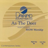 As the Deer, Accompaniment CD