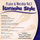 Praise & Worship, Volume 3, Karaoke Style CD