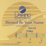 Blessed Be Your Name, Accompaniment CD