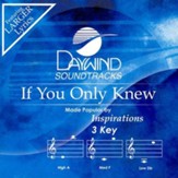 If You Only Knew, Accompaniment CD
