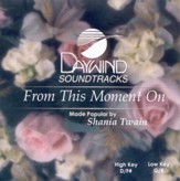 From This Moment On, Accompaniment CD