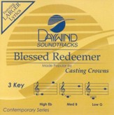 Blessed Redeemer, Accompaniment CD
