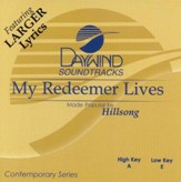 My Redeemer Lives, Accompaniment CD