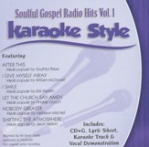 Soulful Gospel Radio Hits Volume 1, Karaoke Style CD