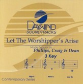 Let the Worshippers Arise, Accompaniment CD