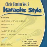 Chris Tomlin Vol.2 Karaoke CD