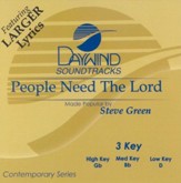 People Need The Lord, Accompaniment CD