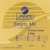 Empty Me, Accompaniment CD