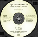 Gospel Classics For Mixed Trio, S/C Acc. CD