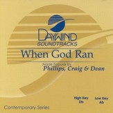 When God Ran, Accompaniment CD