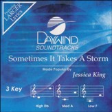 Sometimes it Takes a Storm, Accompaniment CD