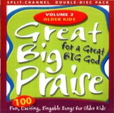 Great Big Praise, Book 2, Split-Channel CD