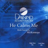 He Calms Me, Accompaniment CD