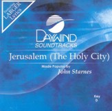 Jerusalem (The Holy City), Accompaniment CD