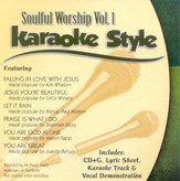 Soulful Worship, Volume 1, Karaoke Style CD