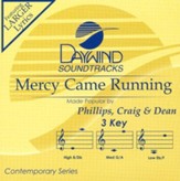 Mercy Came Running, Accompaniment CD