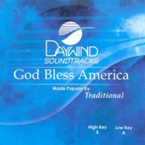 God Bless America, Accompaniment CD