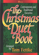 Christmas Duet Book, The: Bk/S-C CD Combo