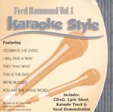 Fred Hammond #1, Karaoke CD