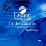 In the Garden, Accompaniment CD