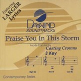 Praise You In The Storm, Accompaniment CD