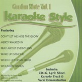 Gordon More, Vol. 1, Karaoke CD