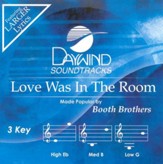 Love Was in the Room, Accompaniment CD
