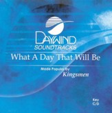 What a Day That Will Be, Accompaniment CD
