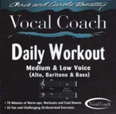 Daily Workout (Medium & Low Voice) CD