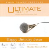 Happy Birthday Jesus, Accompaniment CD