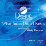 What Judas Didn't Know, Accompaniment CD