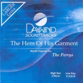 The Hem Of His Garment, Accompaniment CD