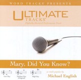 Mary, Did You Know? Accompaniment CD
