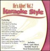 He's Alive, Volume 2, Karaoke Style CD